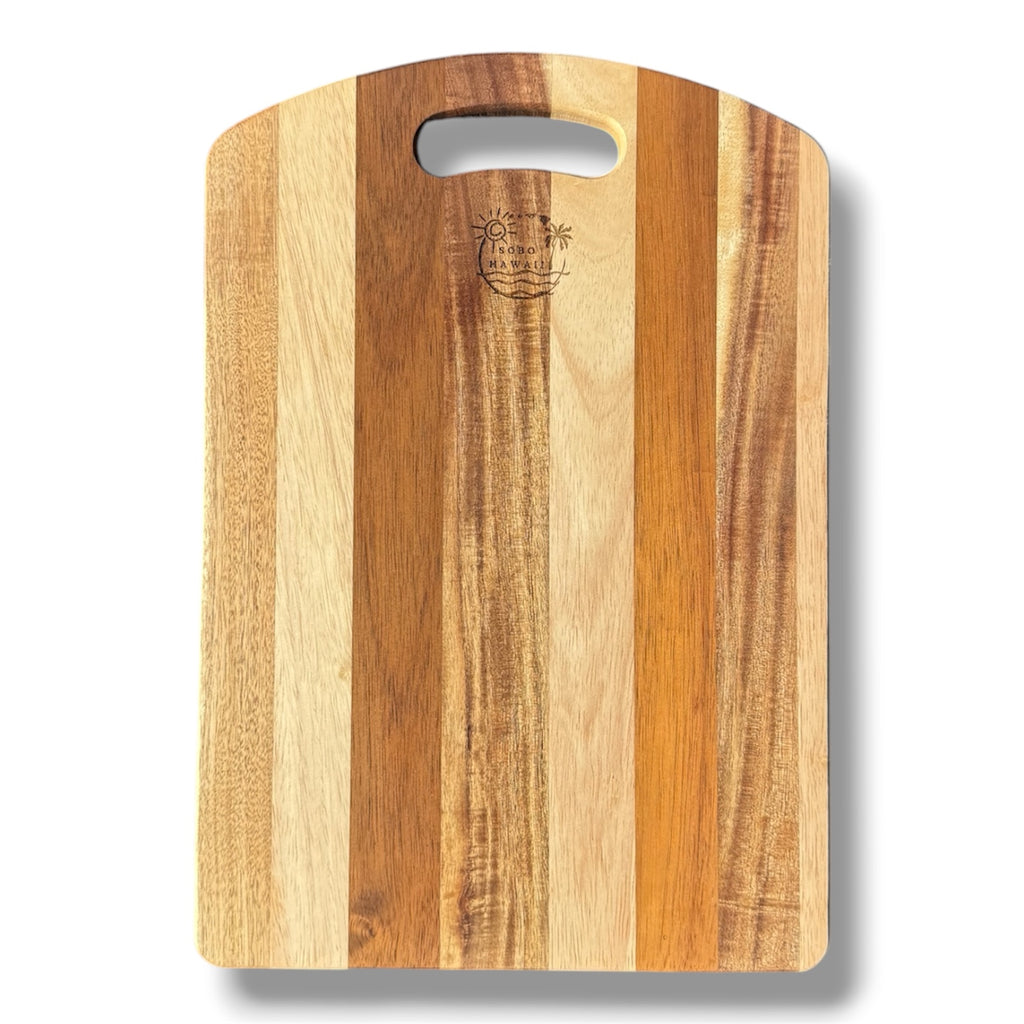 Rainbow Honu (Turtle) Islands Cutting Board
