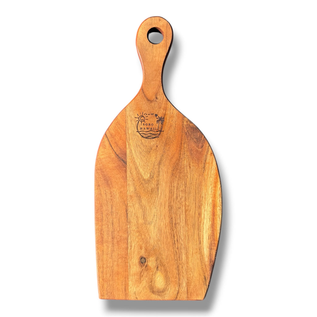 Crazy Chicken Cutting Board