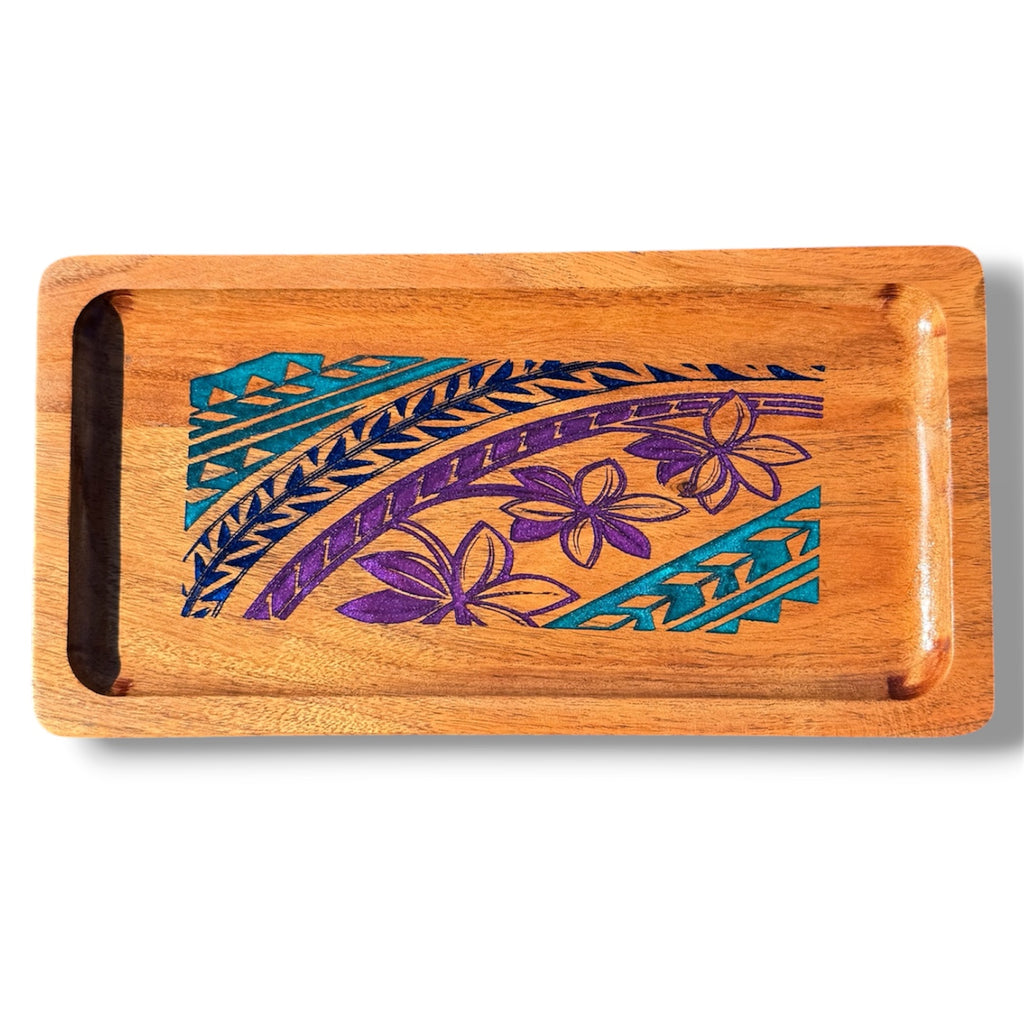 Plumeria Lei Trays