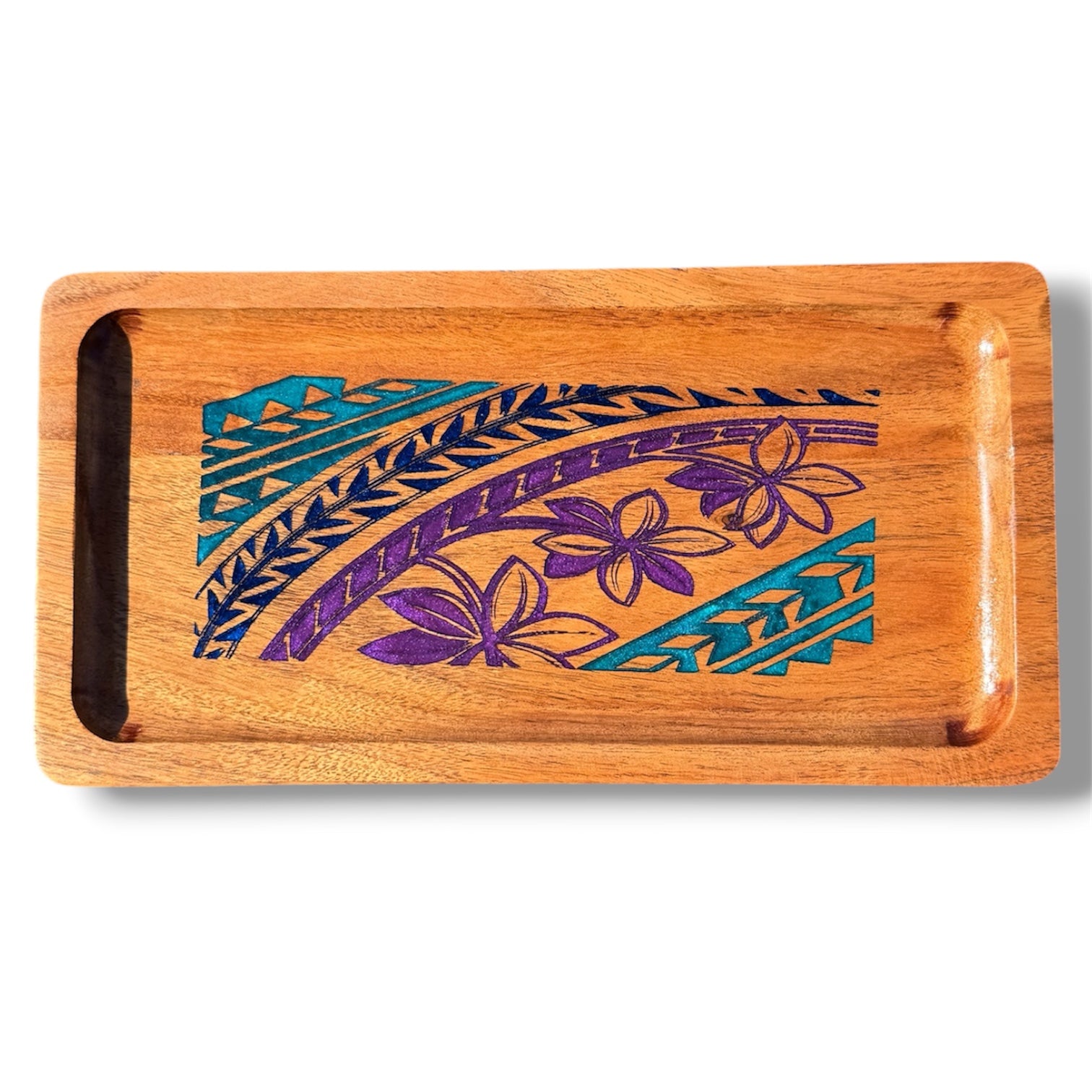 Plumeria Lei Trays