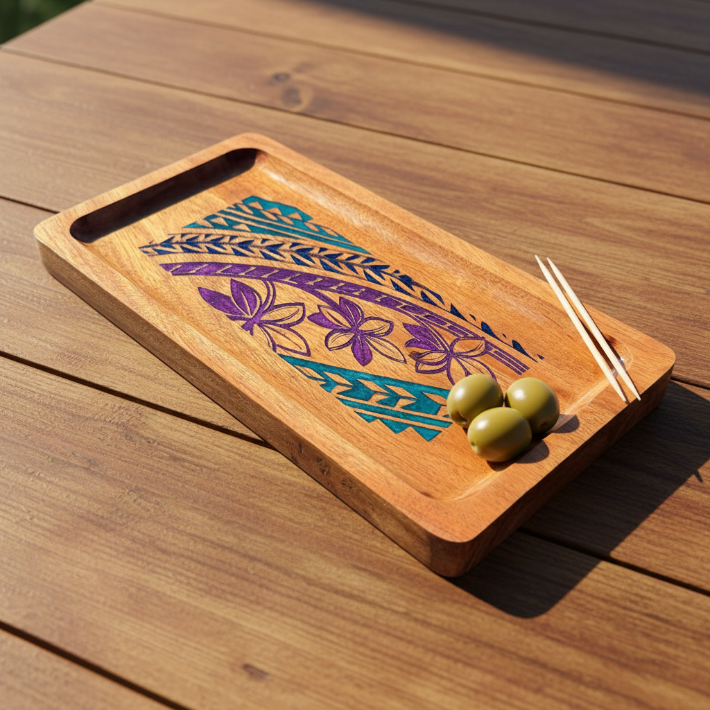 Plumeria Lei Trays