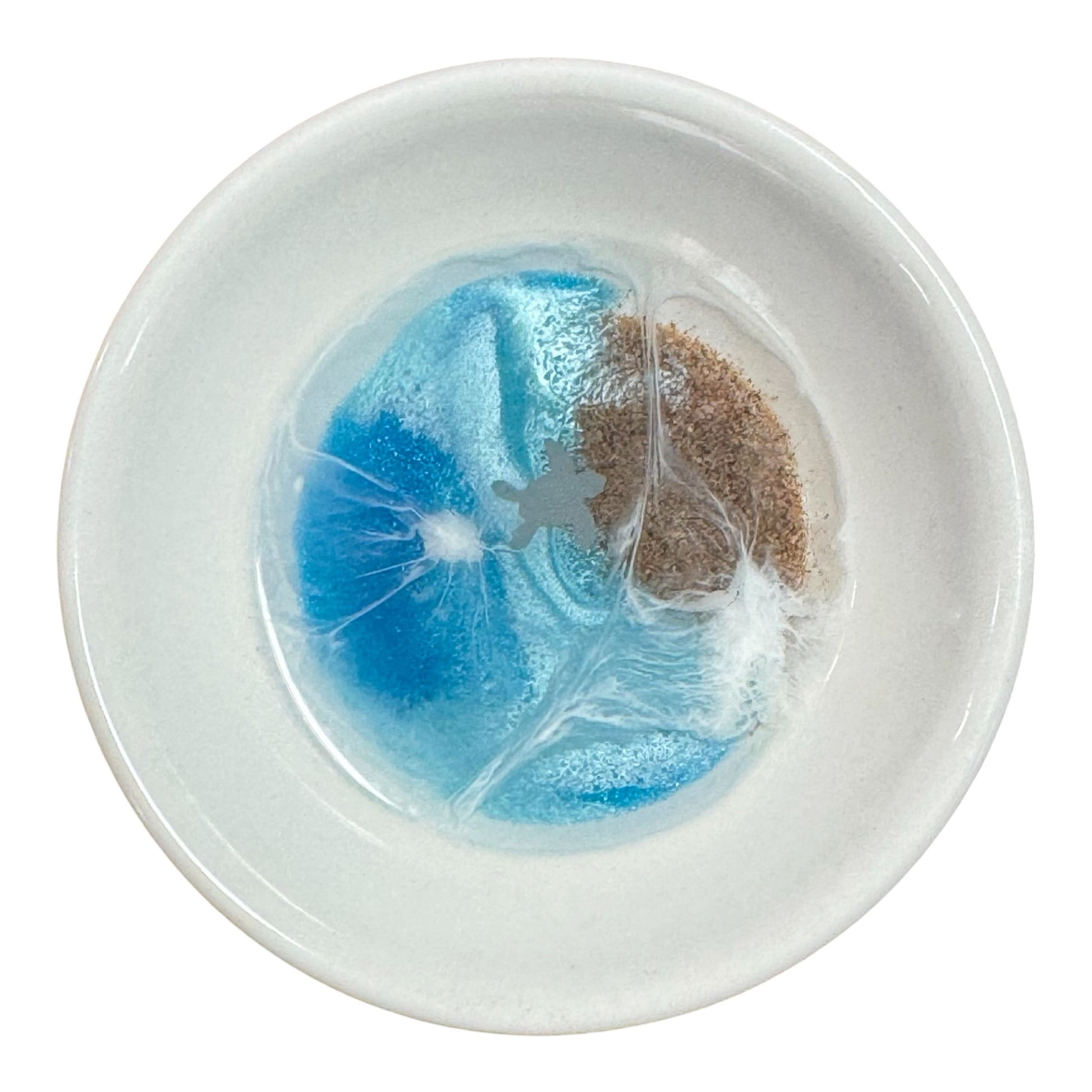 Round Ceramic Resin Bowls
