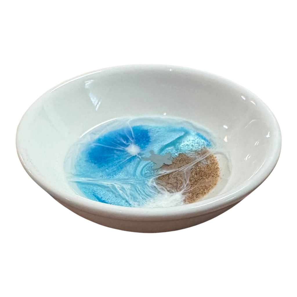 Round Ceramic Resin Bowls
