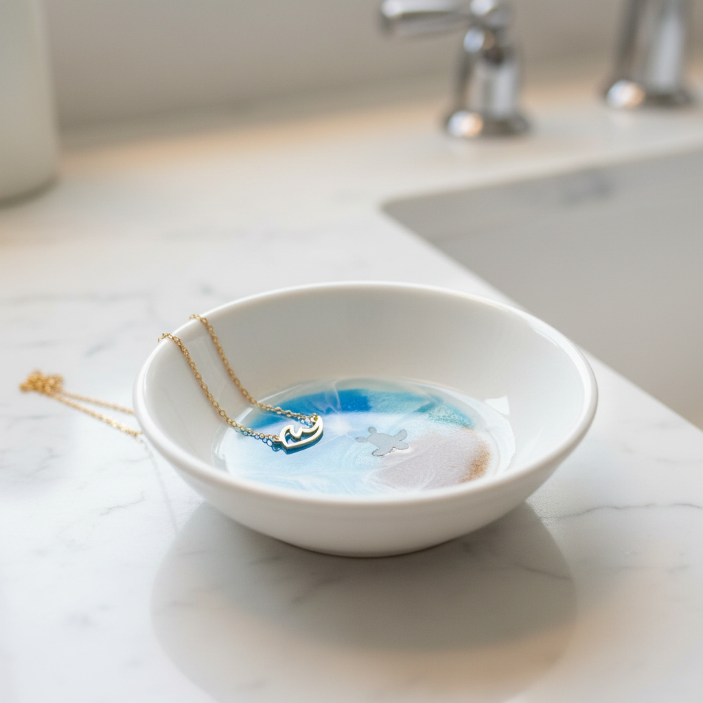 Round Ceramic Resin Bowls