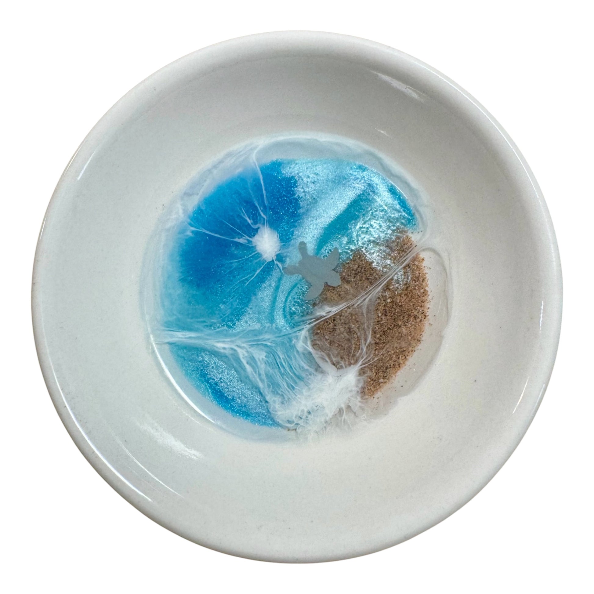 Round Ceramic Resin Bowls