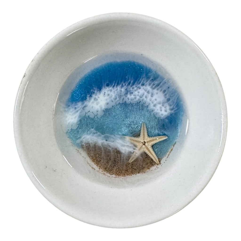 Round Ceramic Resin Bowls