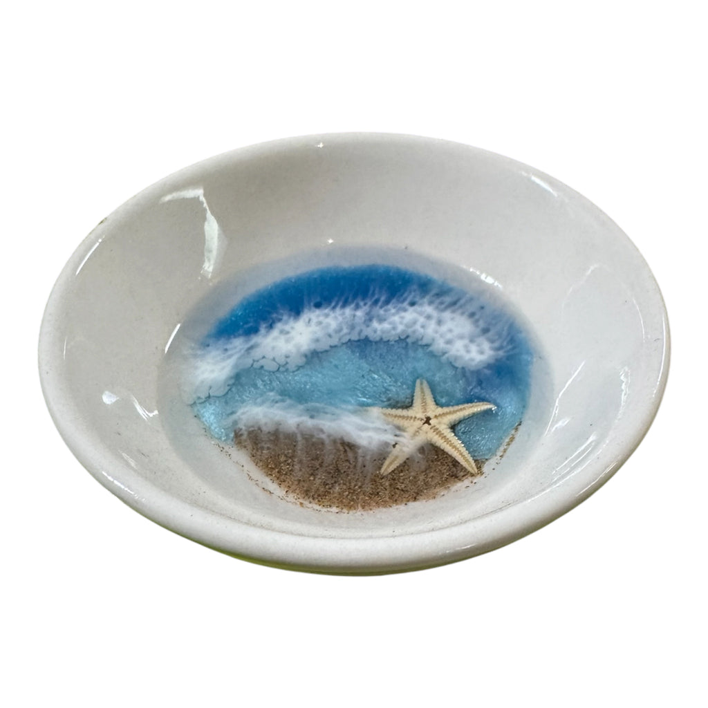 Round Ceramic Resin Bowls