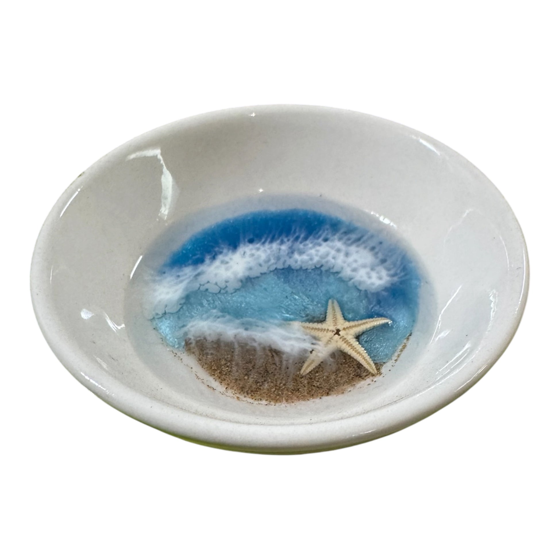 Round Ceramic Resin Bowls