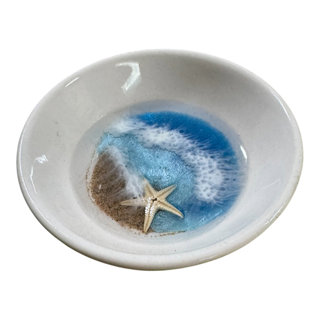 Round Ceramic Resin Bowls