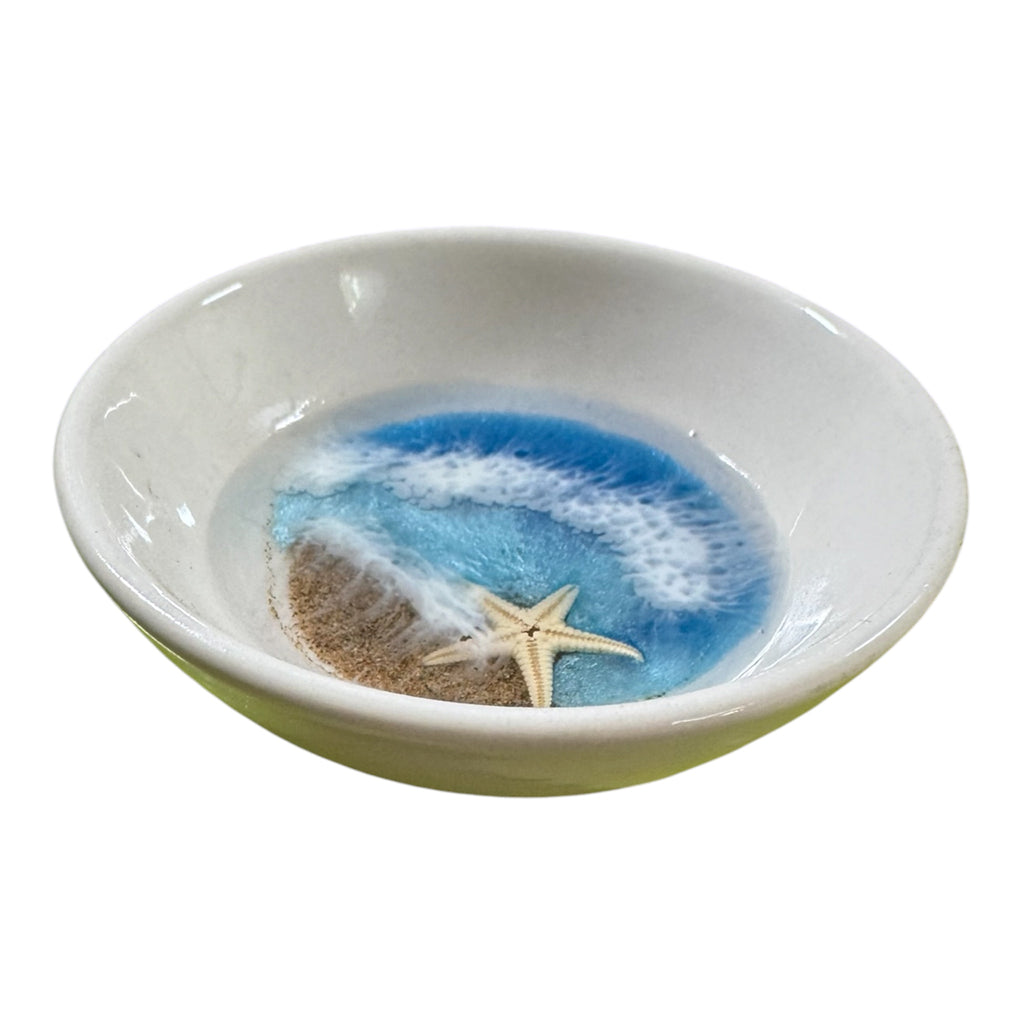 Round Ceramic Resin Bowls