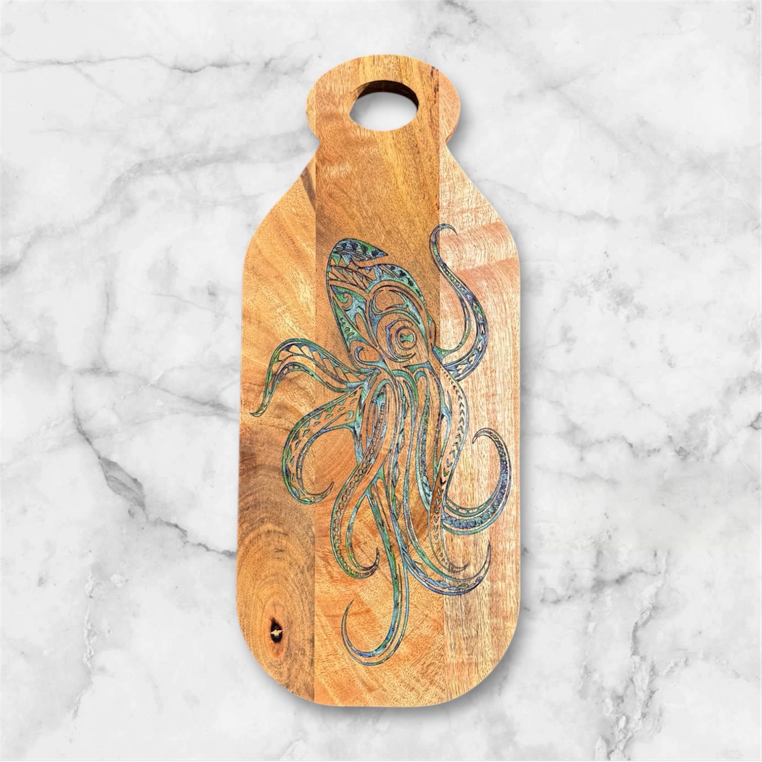 SOBO Octopus (Hawaiian He'e) Cutting Board