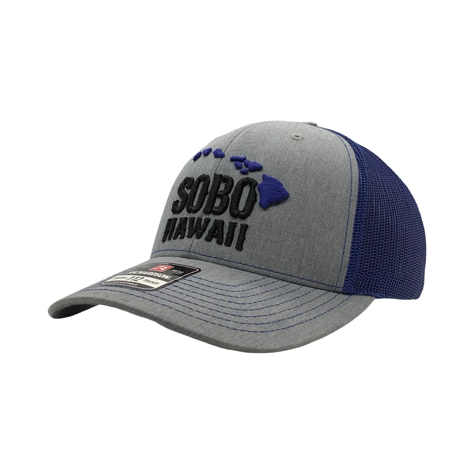 SOBO Hawaii 3D Trucker Hat
