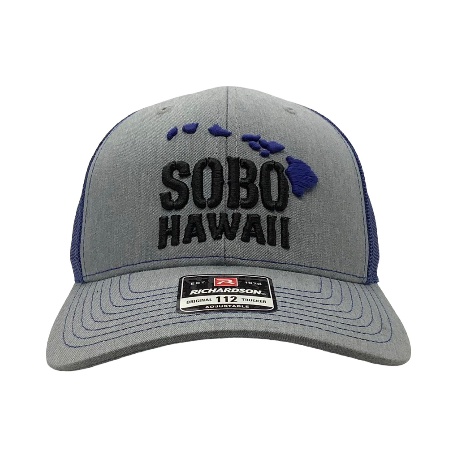 SOBO Hawaii 3D Trucker Hat
