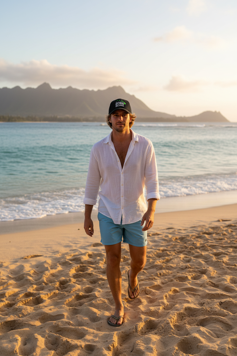 SOBO Hawaii Running Hat