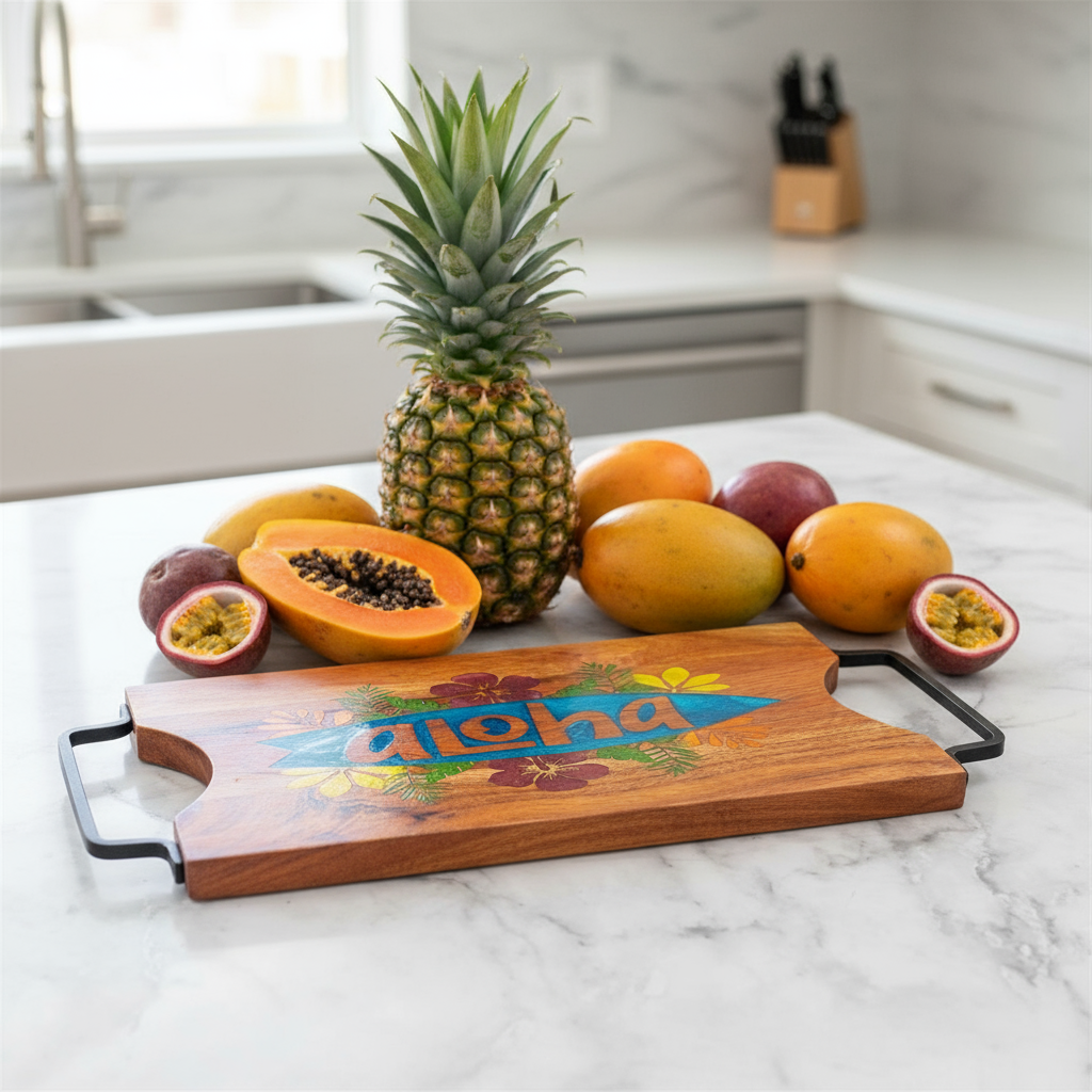 Aloha Cutting Board
