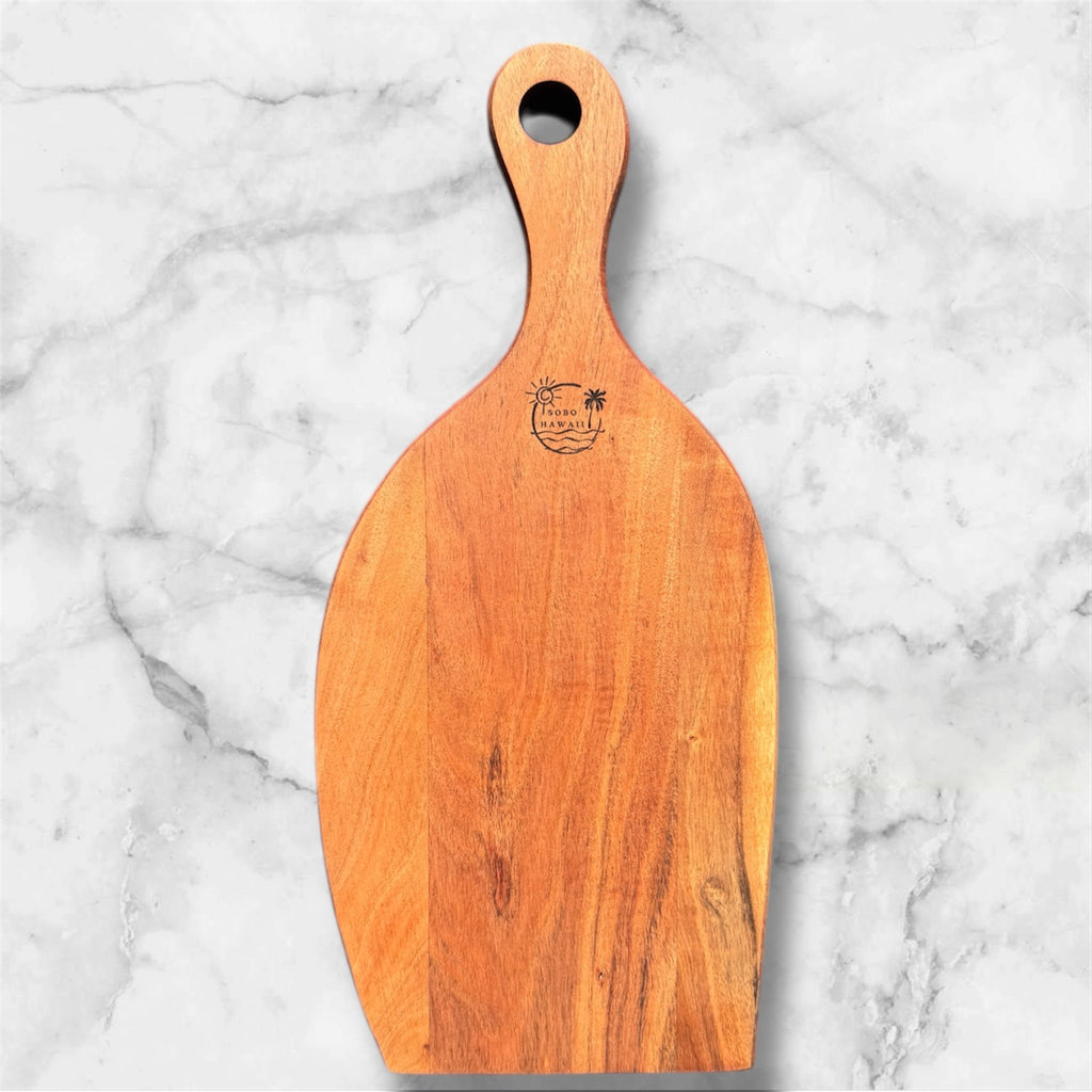 Crazy Chicken Cutting Board