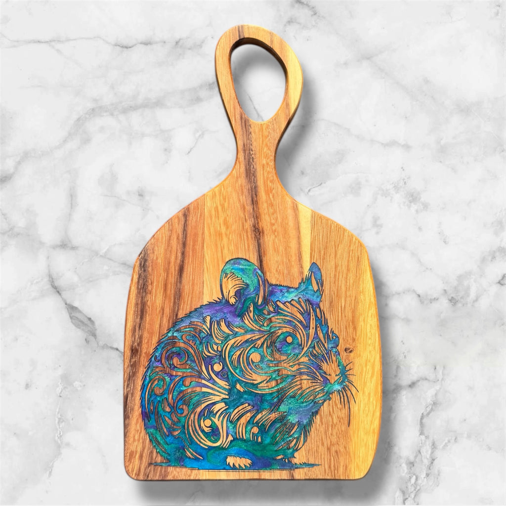 Chinchilla Cutting Board