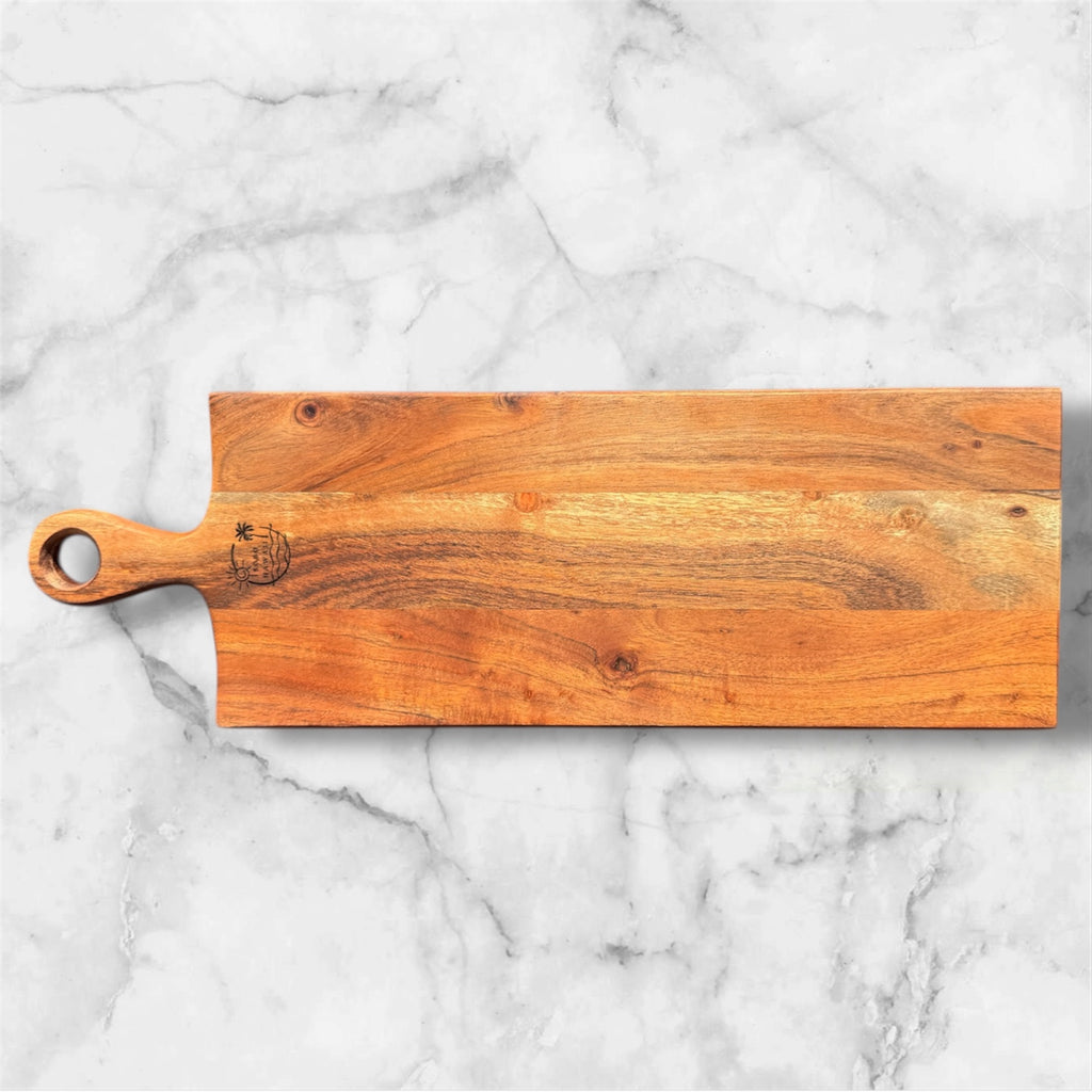 Tribal Gecko Cutting Board