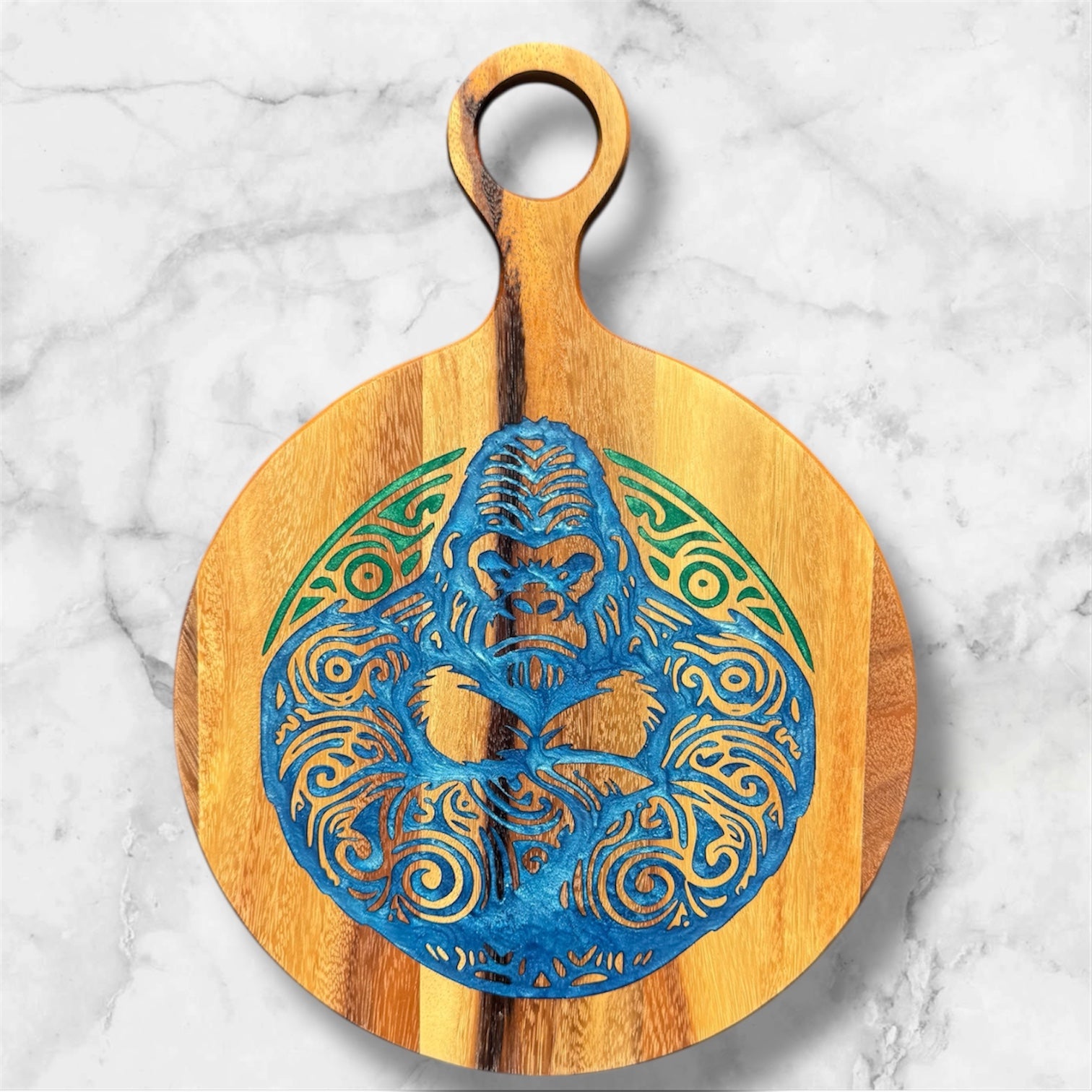 Gorilla Cutting Board