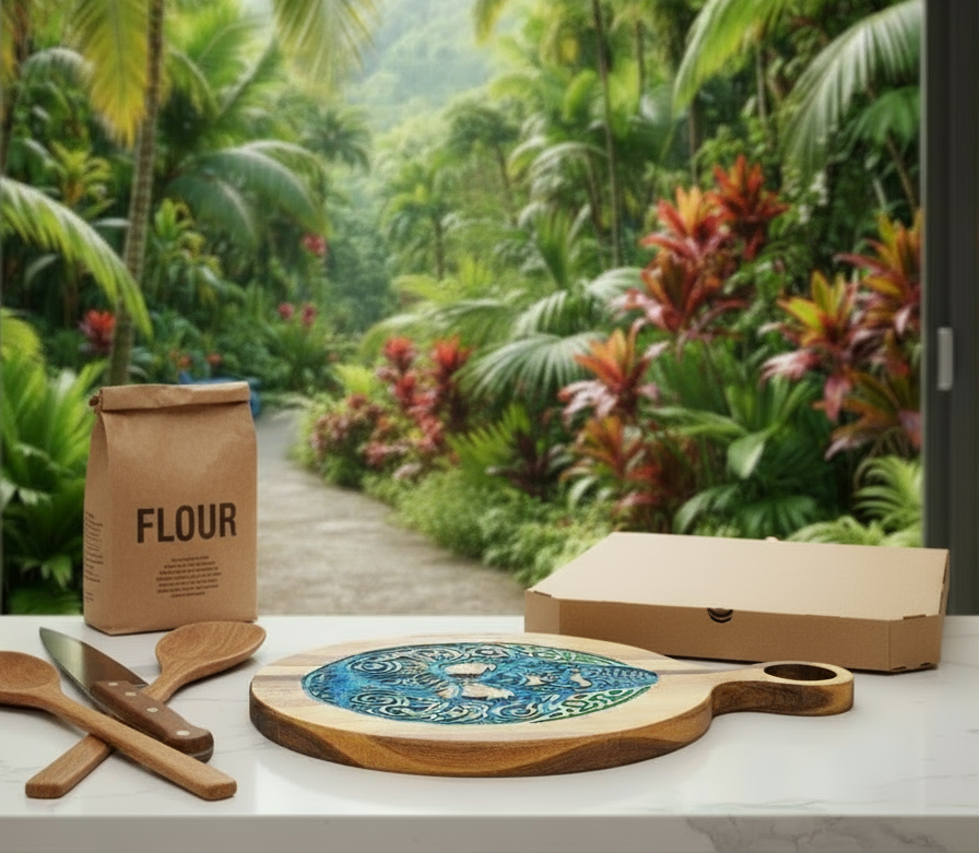 Gorilla Cutting Board