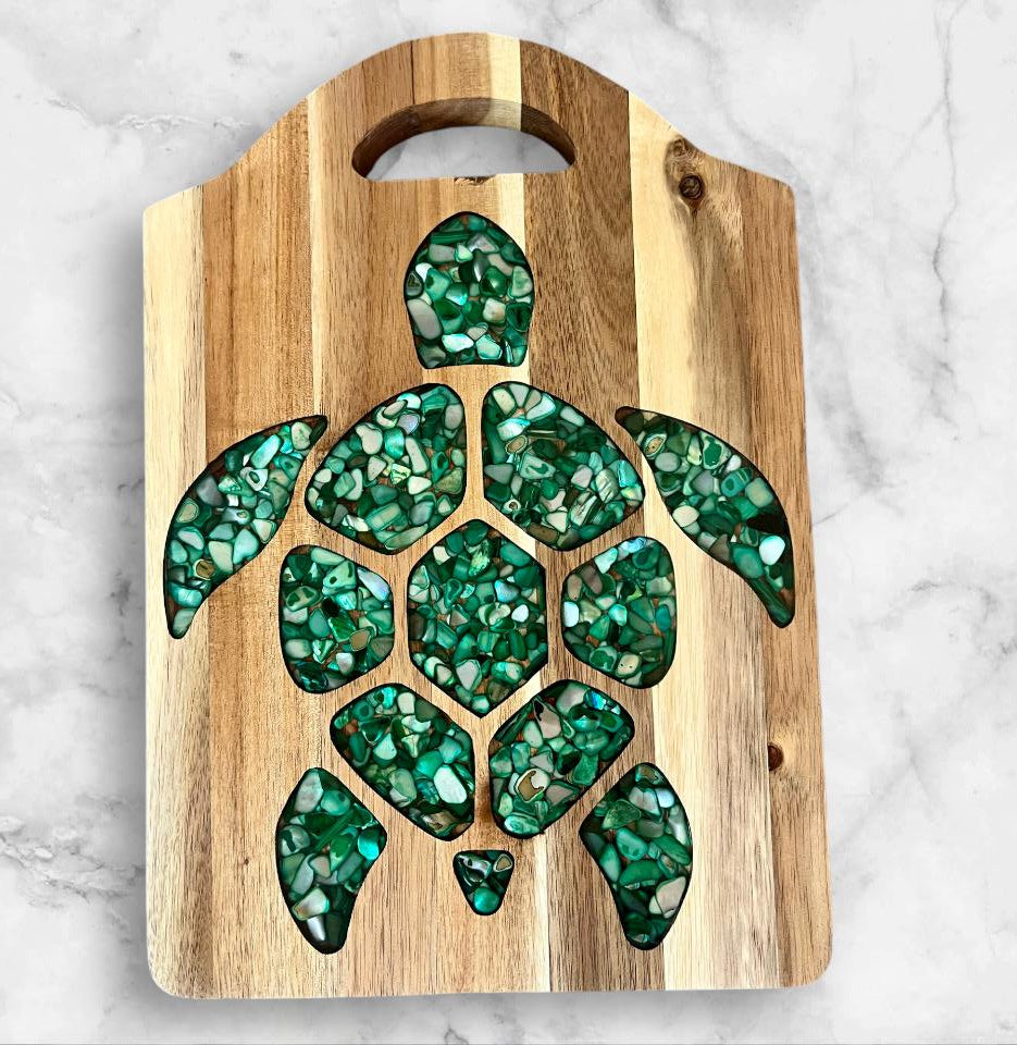 Honu (Turtle) Shale Cutting Board