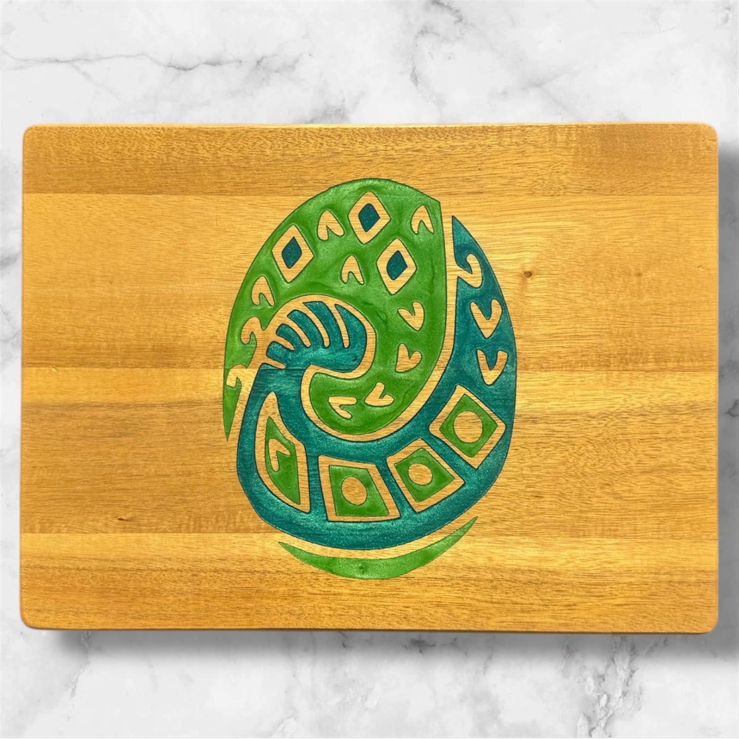 Heart of Te Fiti Cutting Board