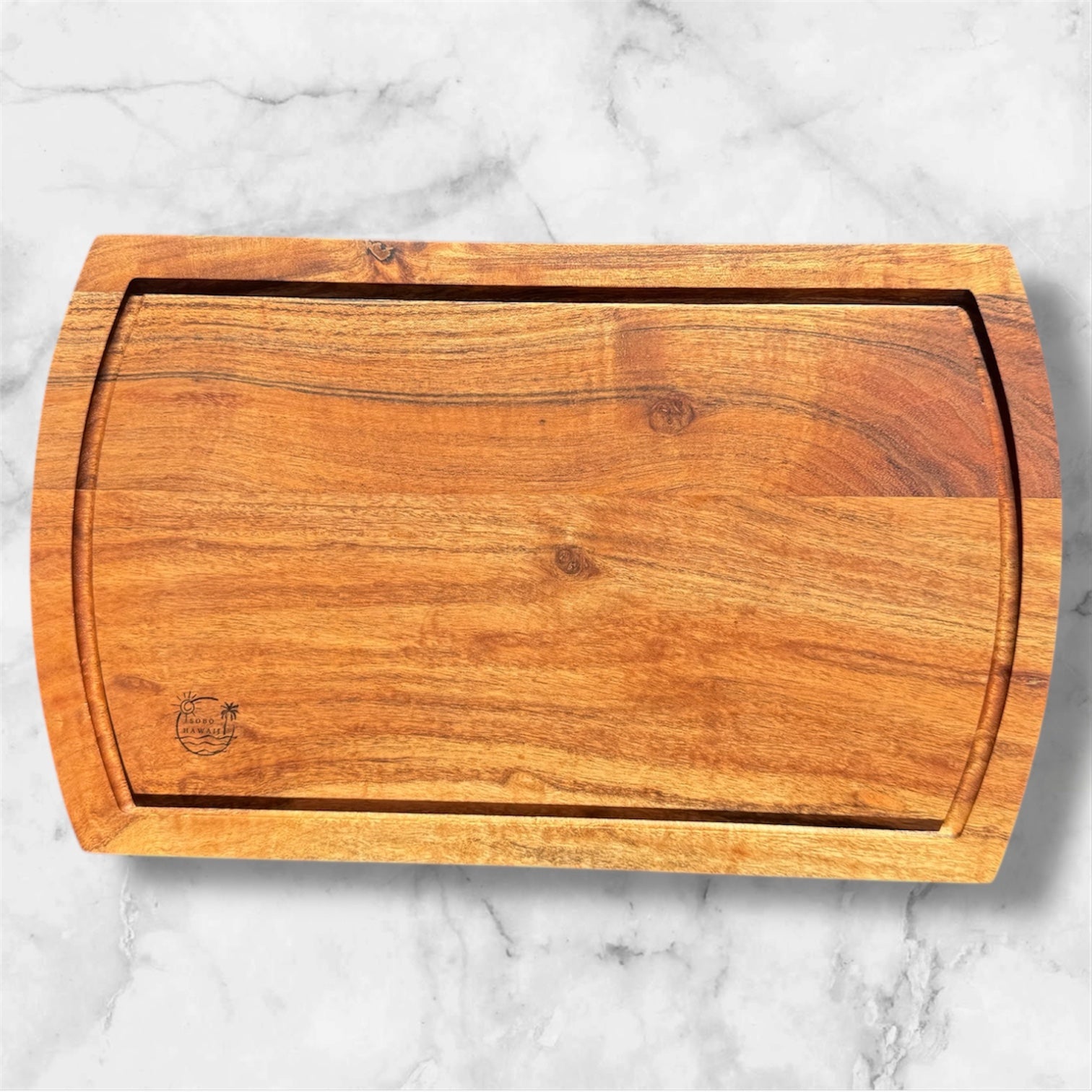 Honu (Turtle) Flower Islands Cutting Board