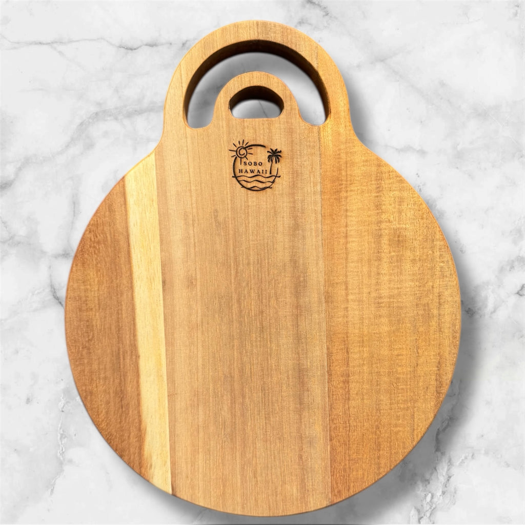 Hula Girl Cutting Board