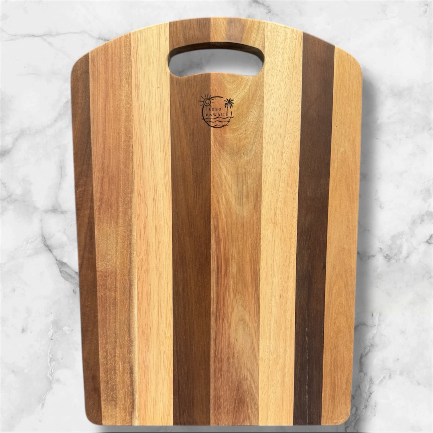 Honu (Turtle) Flower Islands Cutting Board