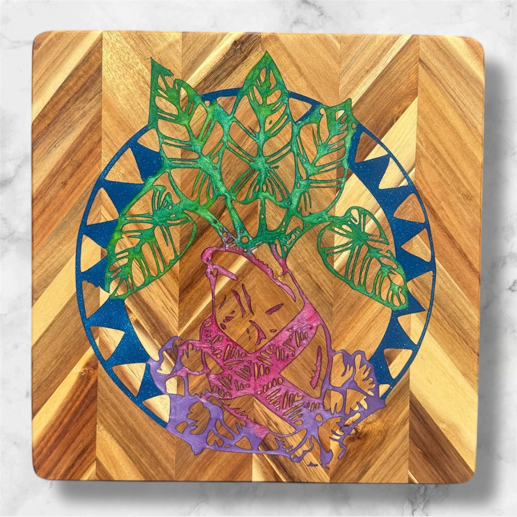 Heart of the Kalo by Maui Roots