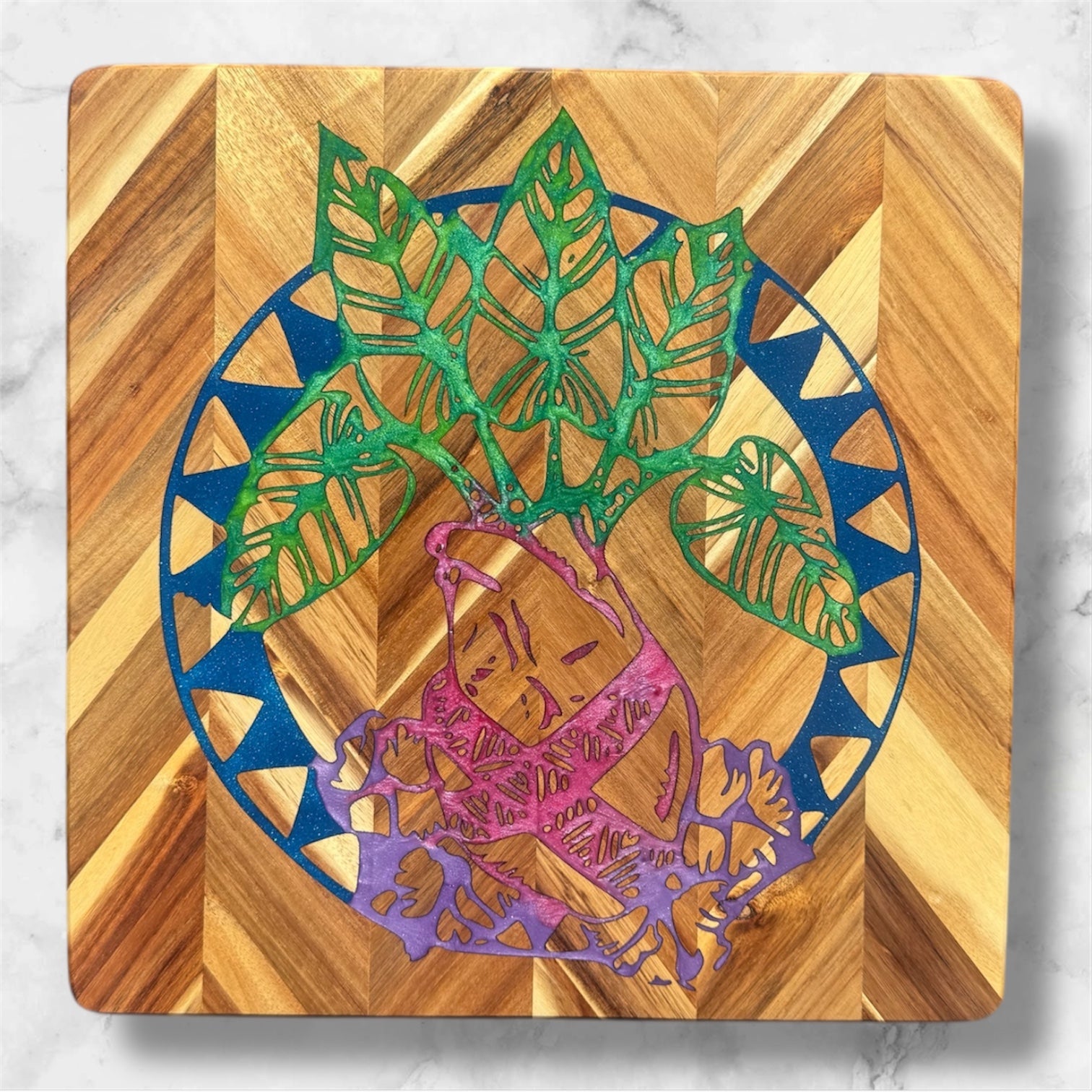 Heart of the Kalo by Maui Roots