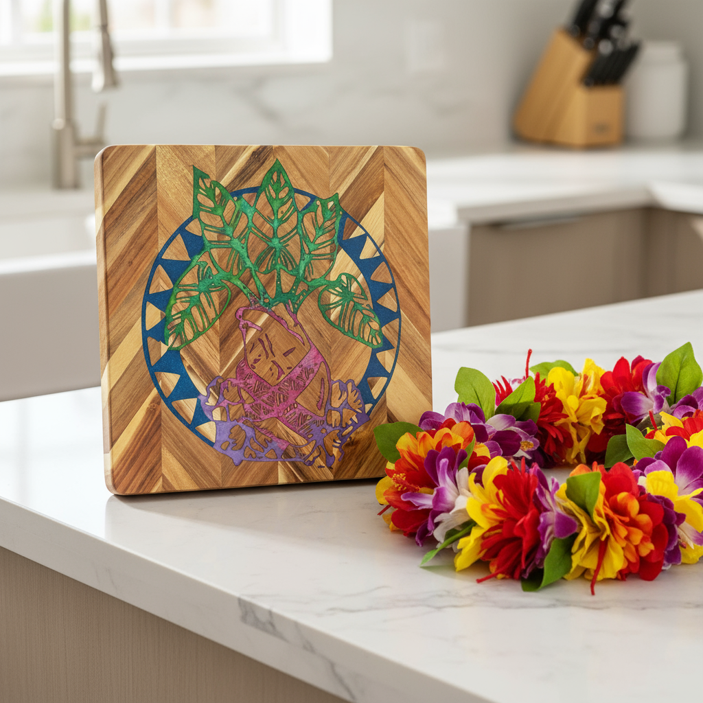 Heart of the Kalo by Maui Roots