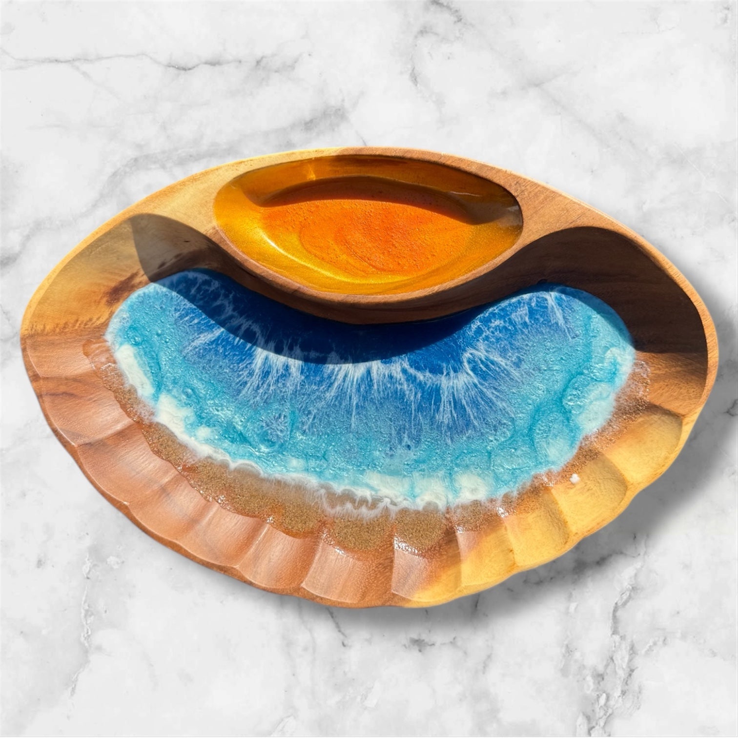 Sunshine Shell Bowls