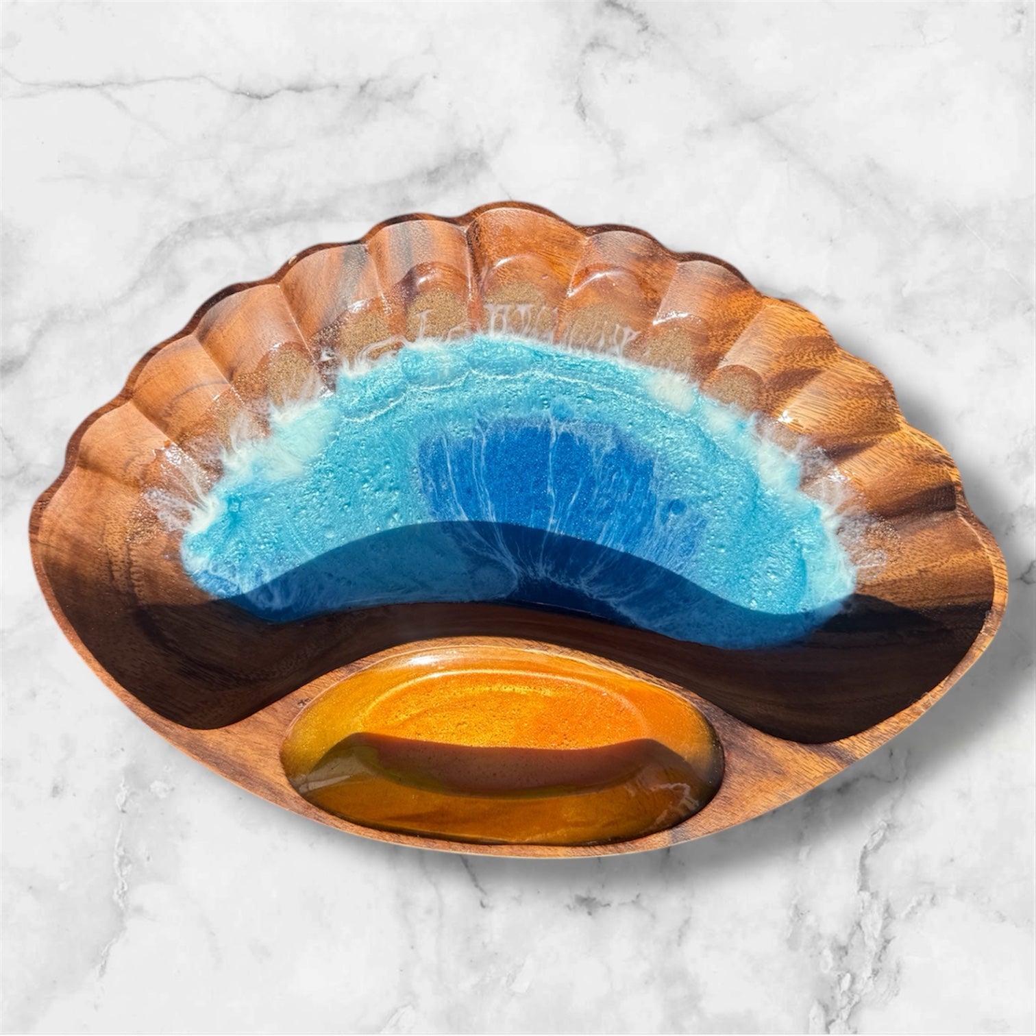 Sunshine Shell Bowls