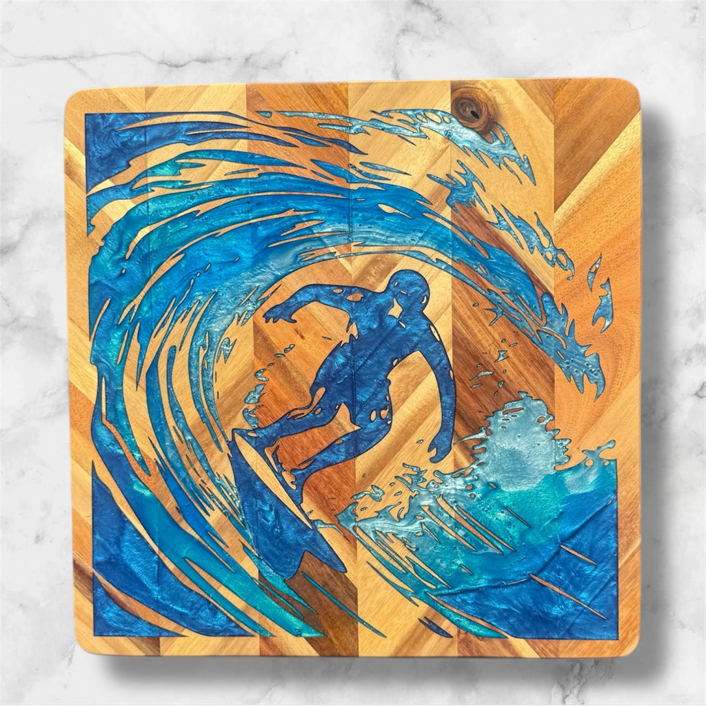 Surfer Cutting Board