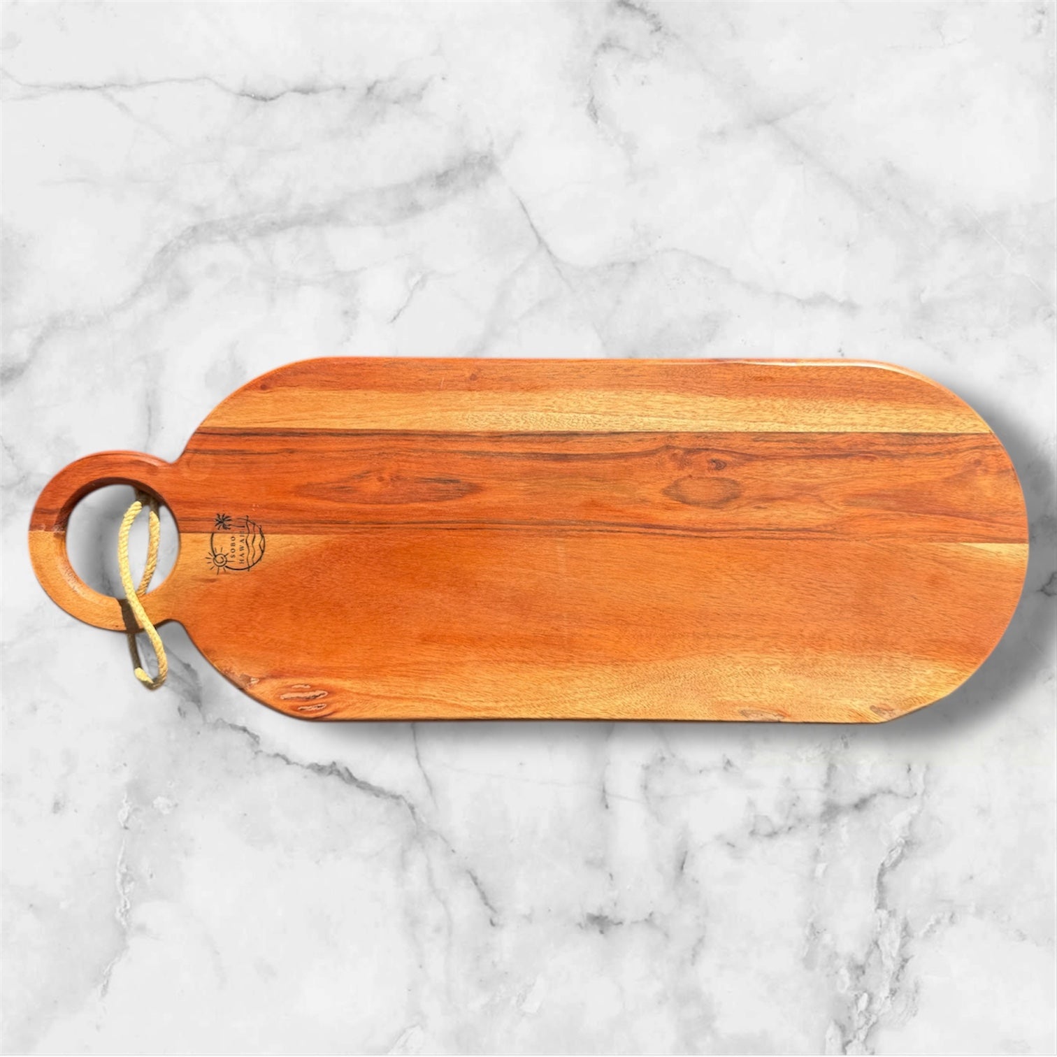 Tiki Men Dancing Cutting Board