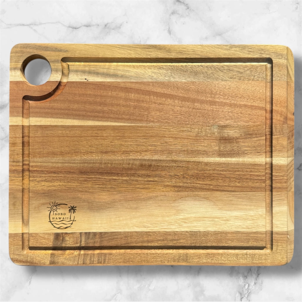 Tribal Flower Cutting Board