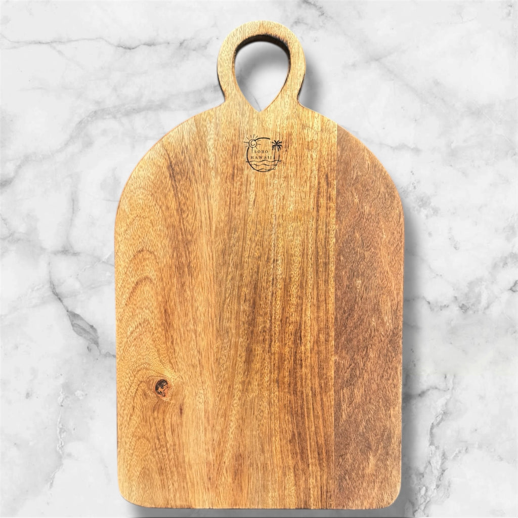 Octopus (Hawaiian He'e) Cutting Board