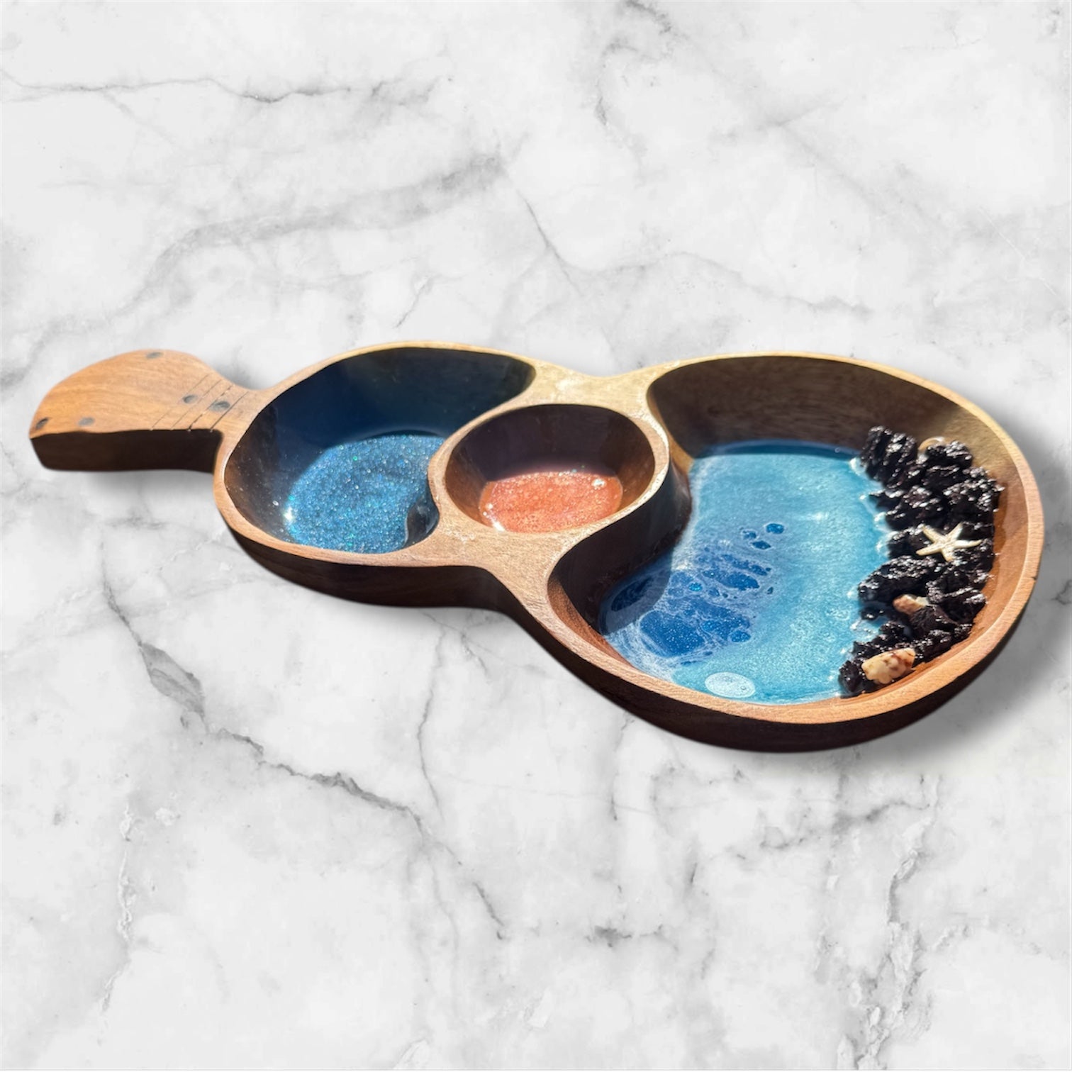 Ukulele Bowls - Red Sand Beach