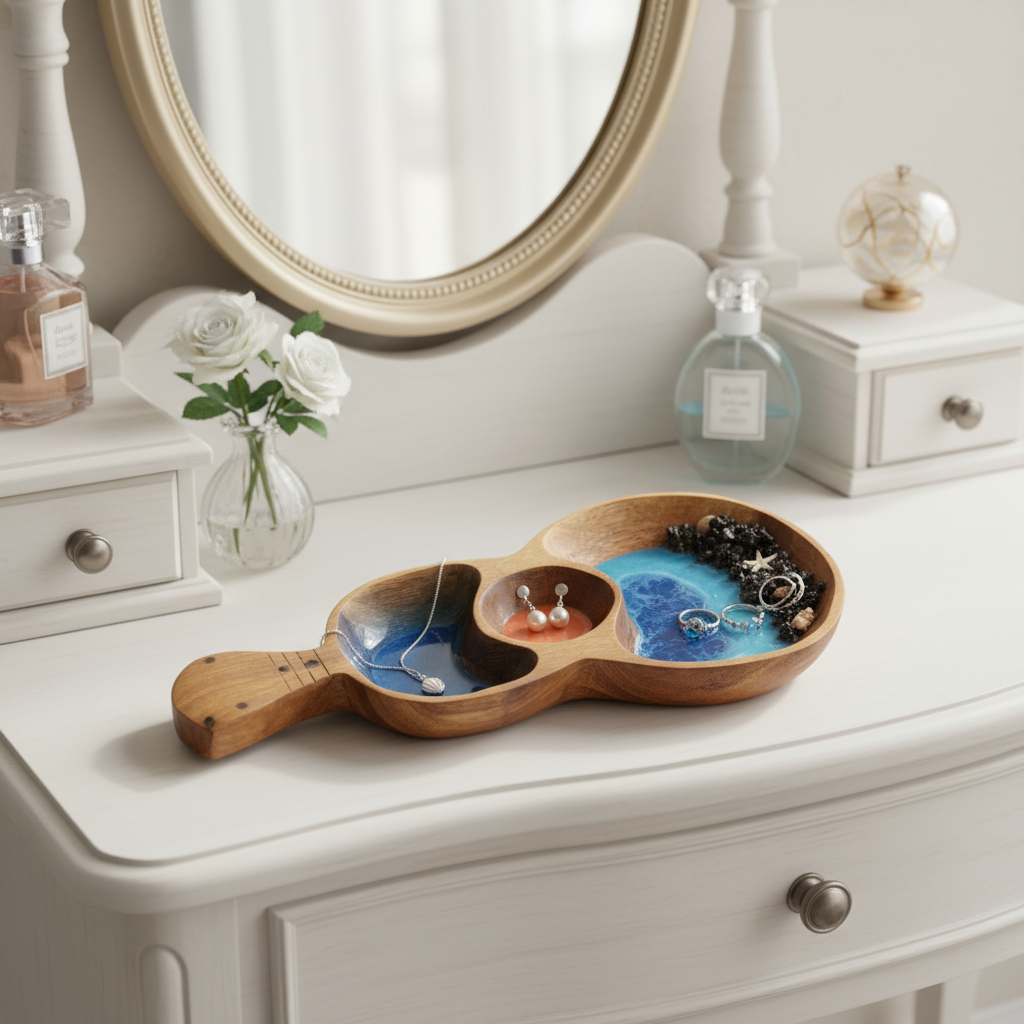 Ukulele Bowls - Red Sand Beach