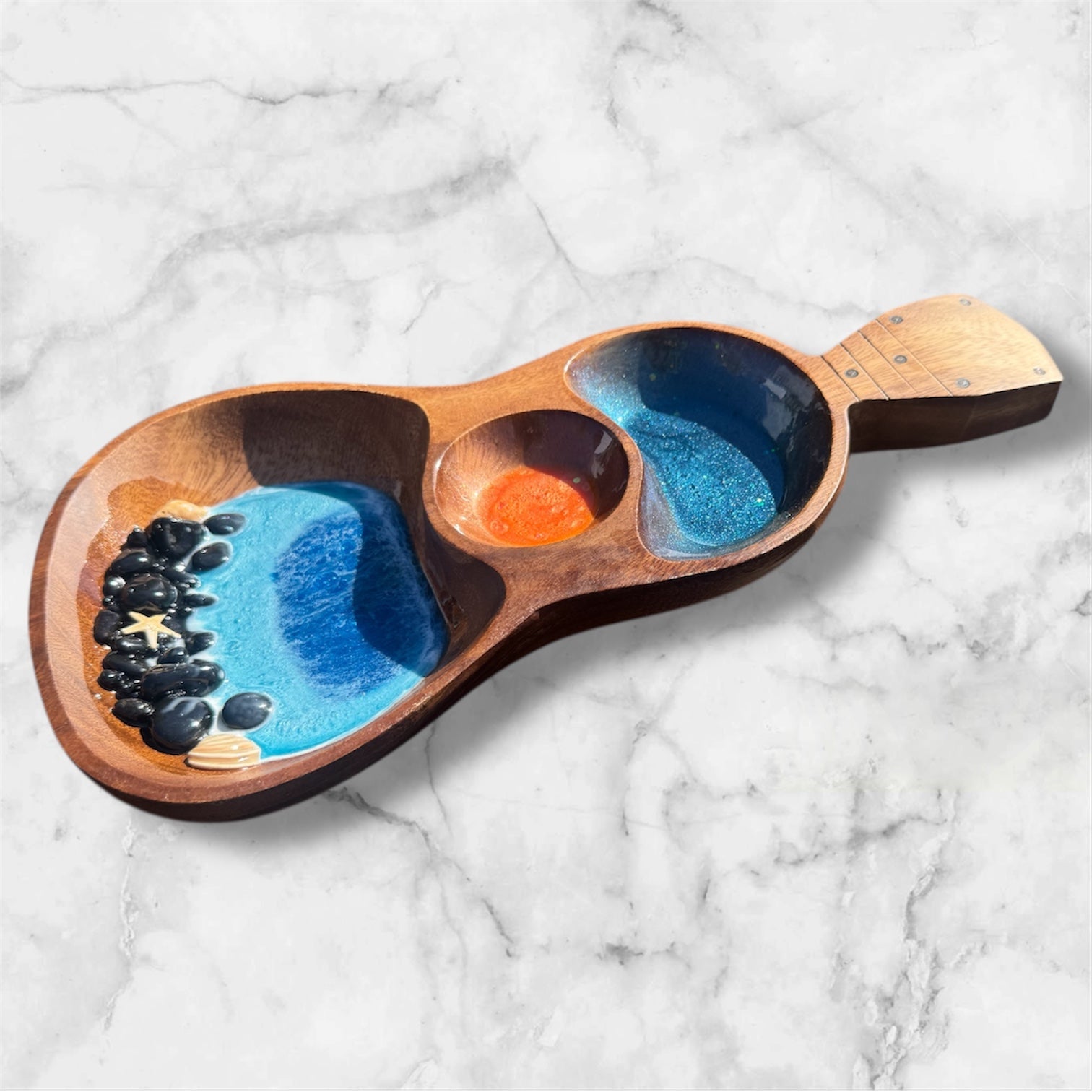 Ukulele Bowls - Black Sand Beach