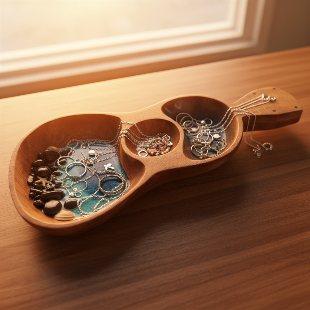 Ukulele Bowls - Black Sand Beach