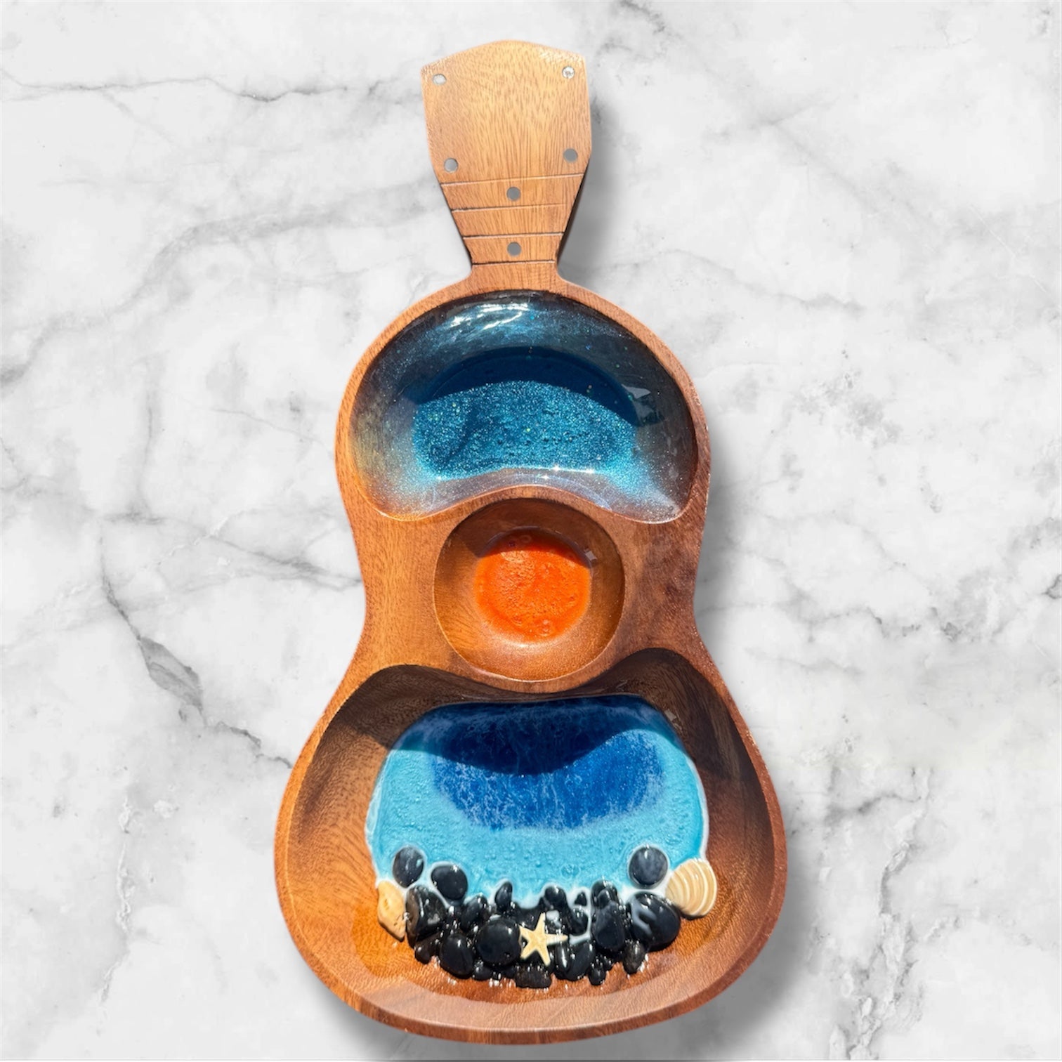 Ukulele Bowls - Black Sand Beach
