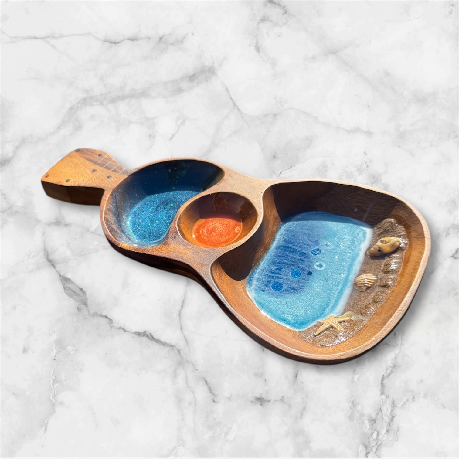 Ukulele Bowls - White Sand Beach