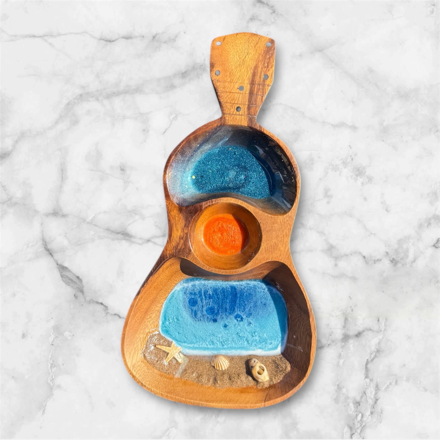 Ukulele Bowls - White Sand Beach