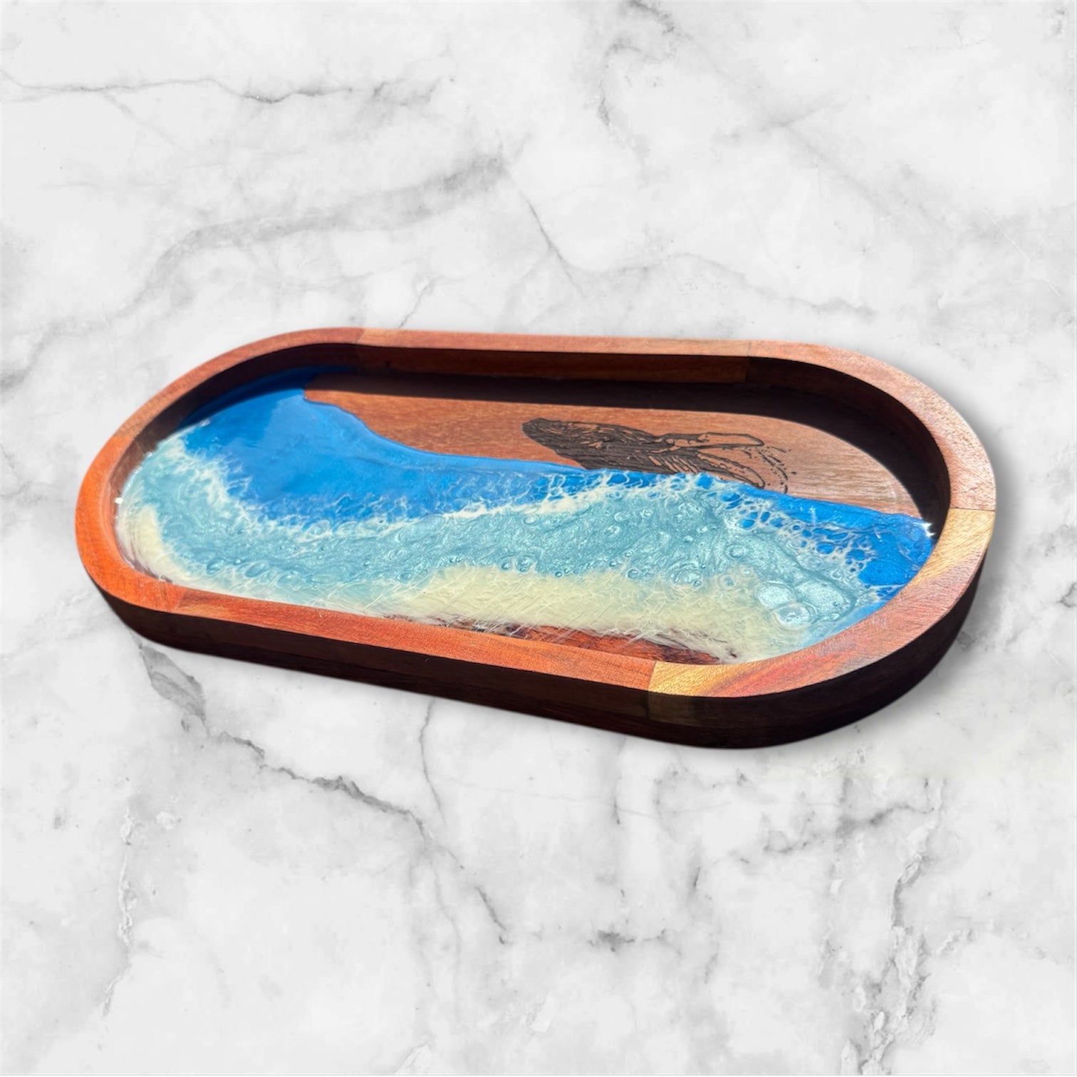 Breaching Whale Tray