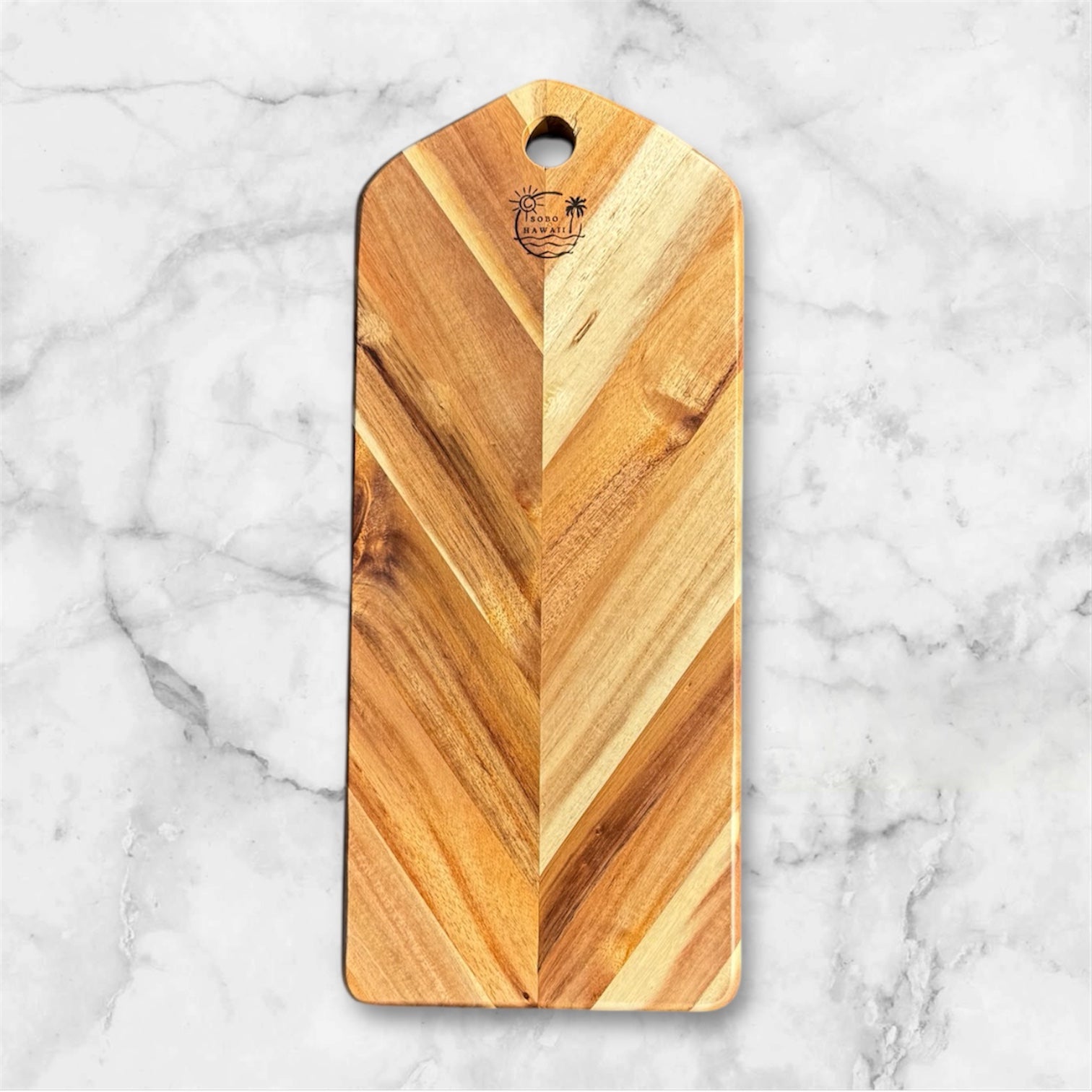 Tiki Man Cutting Board
