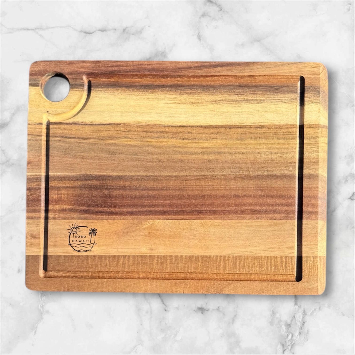 Tribal Flower Cutting Board