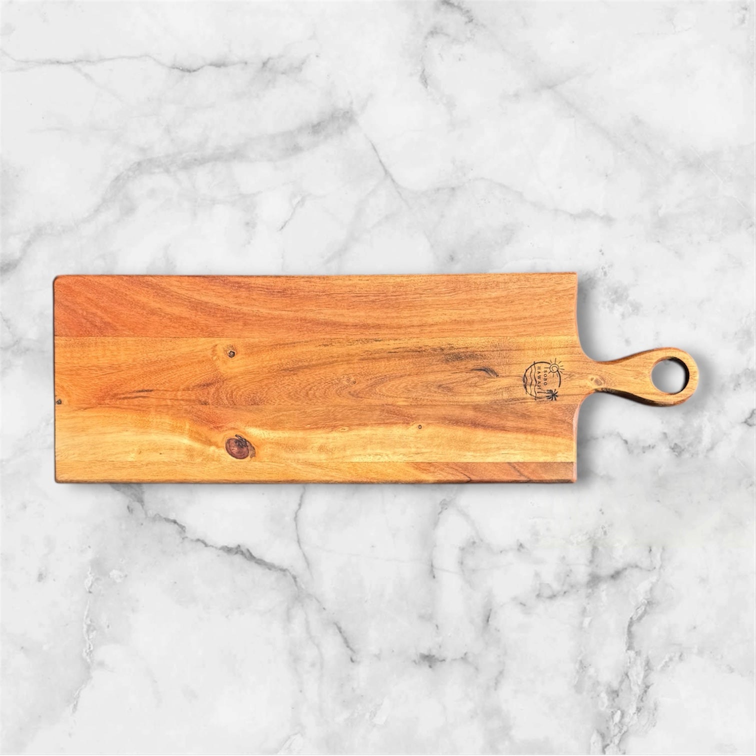 Tribal Gecko Cutting Board