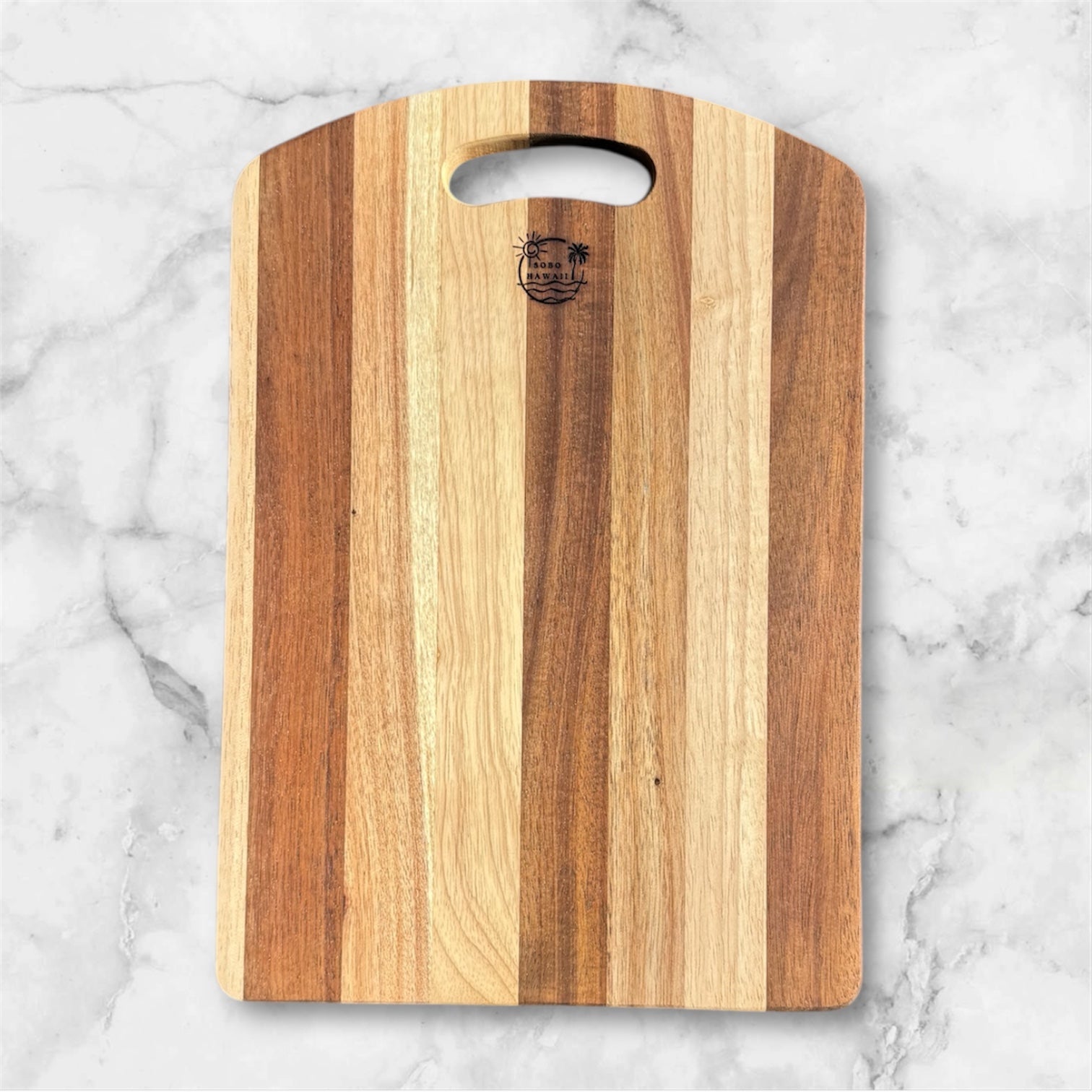 Octopus (Hawaiian He'e) Cutting Board
